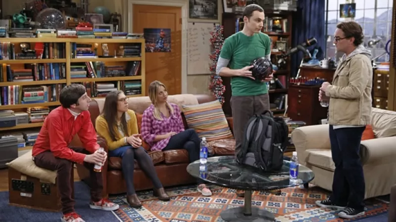 serie big bang theory