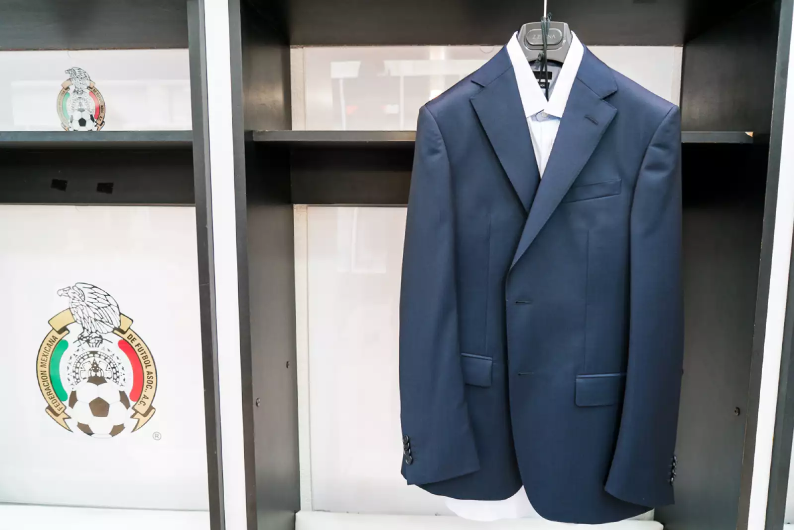 Ermenegildo Zegna acompaña a la Selección Nacional