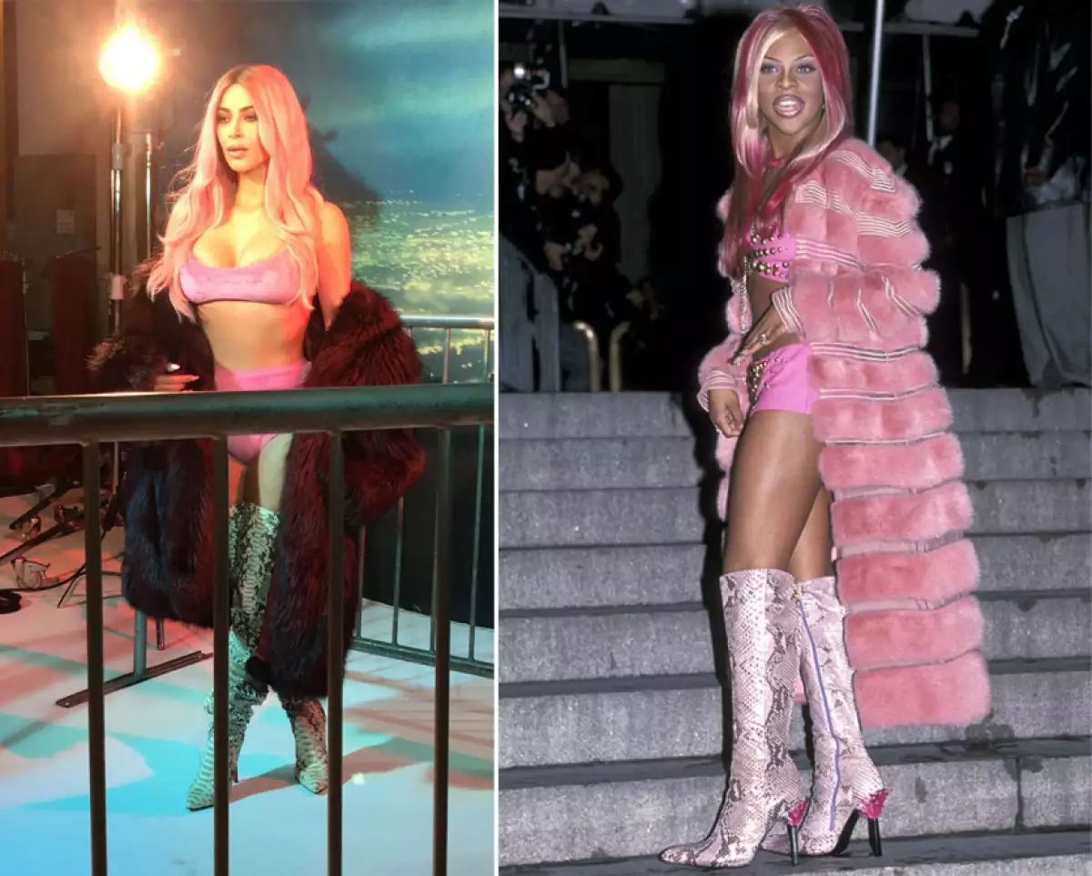 Kim Kardashian, Lil' Kim