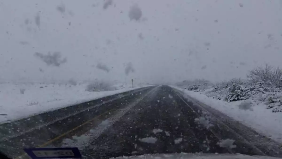 Las carreteras de Chihuahua se han visto afectadas por las nevadas severas en los últimos días