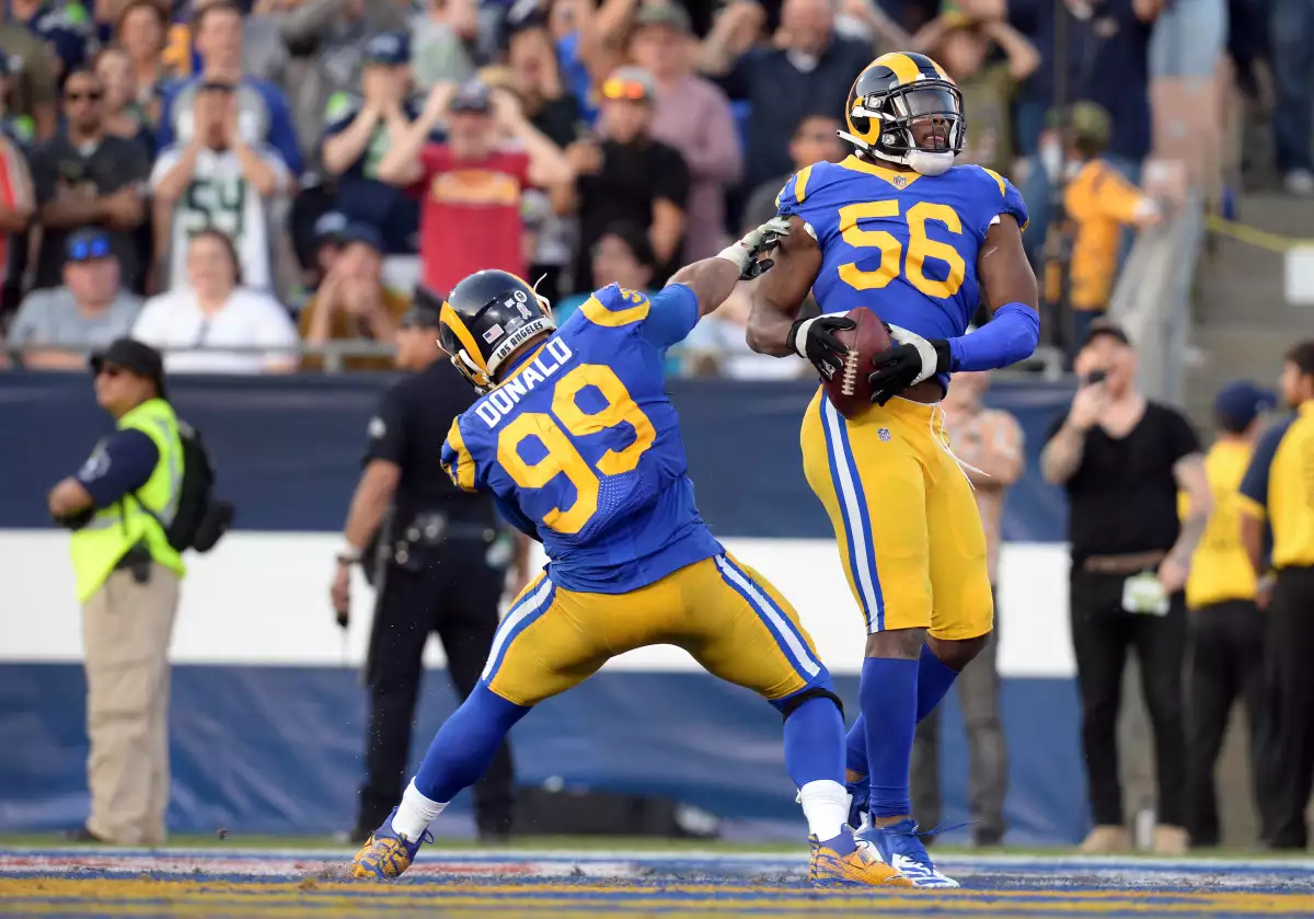 Rams Los Ángeles NFL