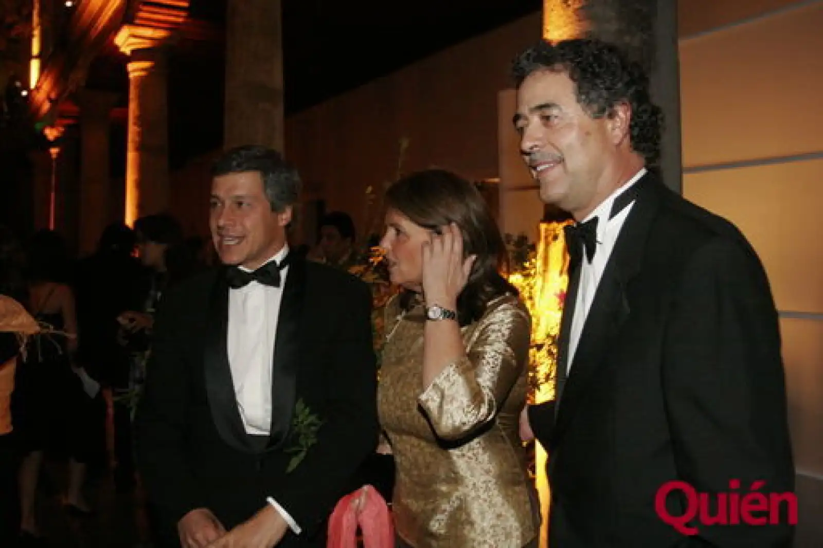 Claudiao X González, Marinela Servitje, Fernando Lerdo de Tejada