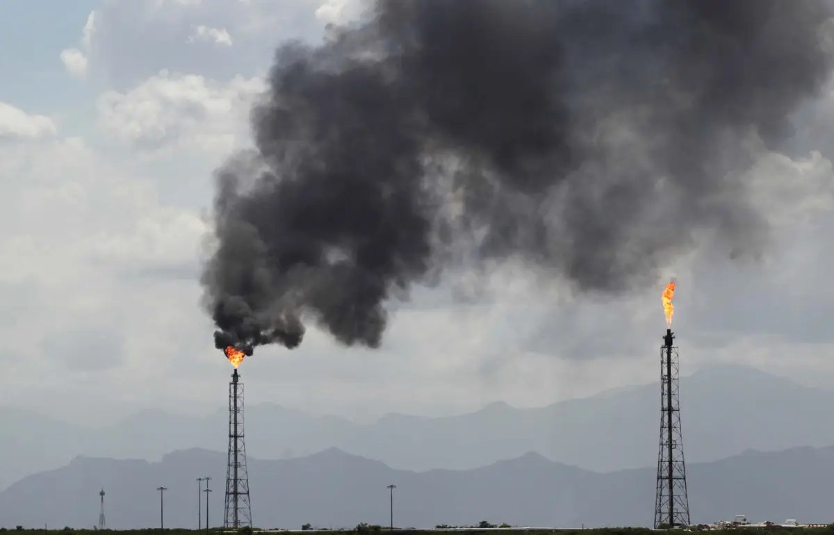Pemex producción de petróleo