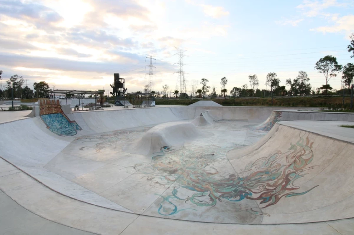 El skatepark más grande de América Latina está en Parque Cuitláhuac