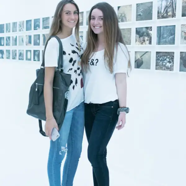 Martha Valcanez y Sandra García Sanjuan