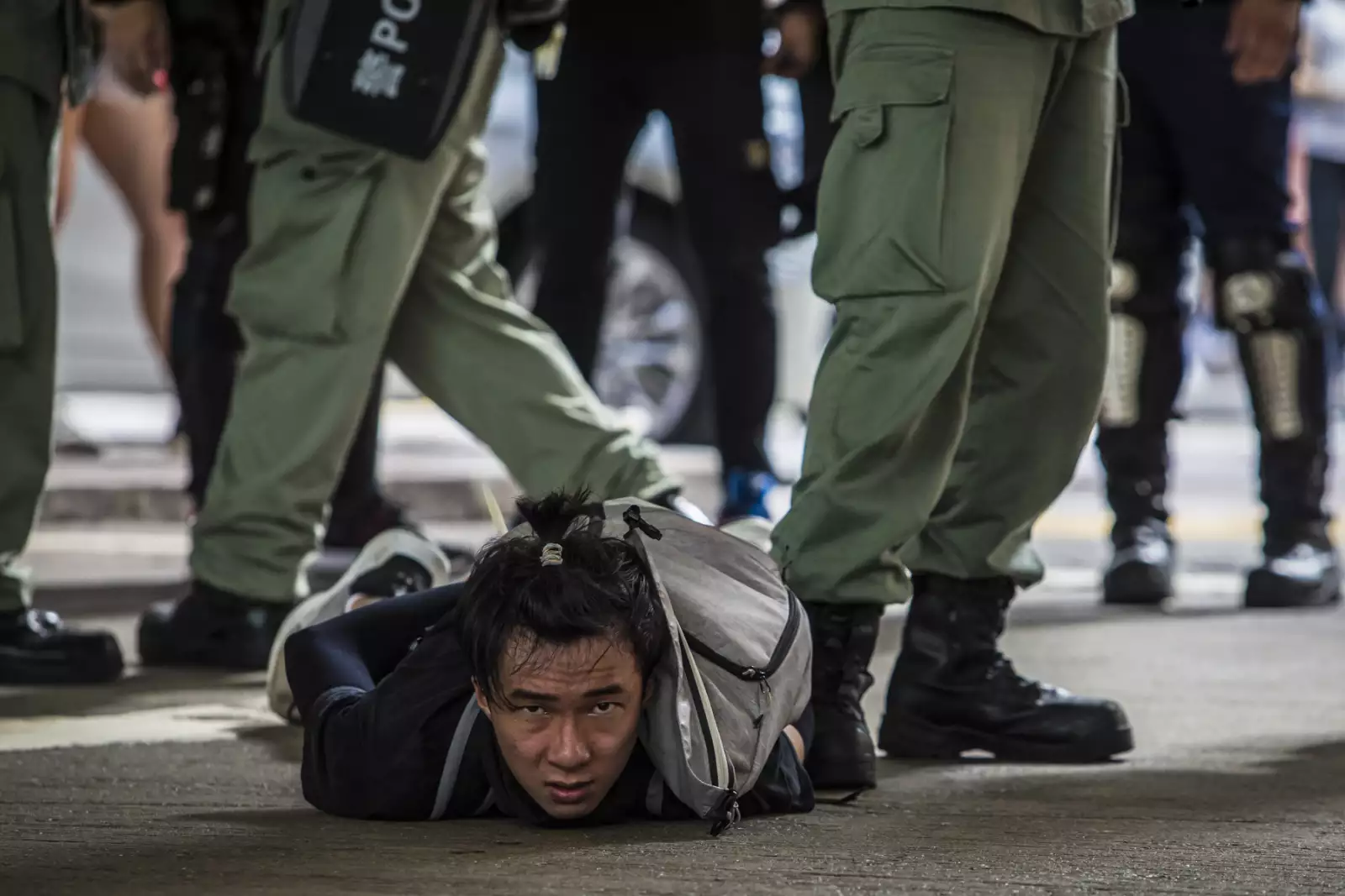 HONG KONG-CHINA-POLITICS-UNREST-AFP PICTURES OF THE YEAR 2020