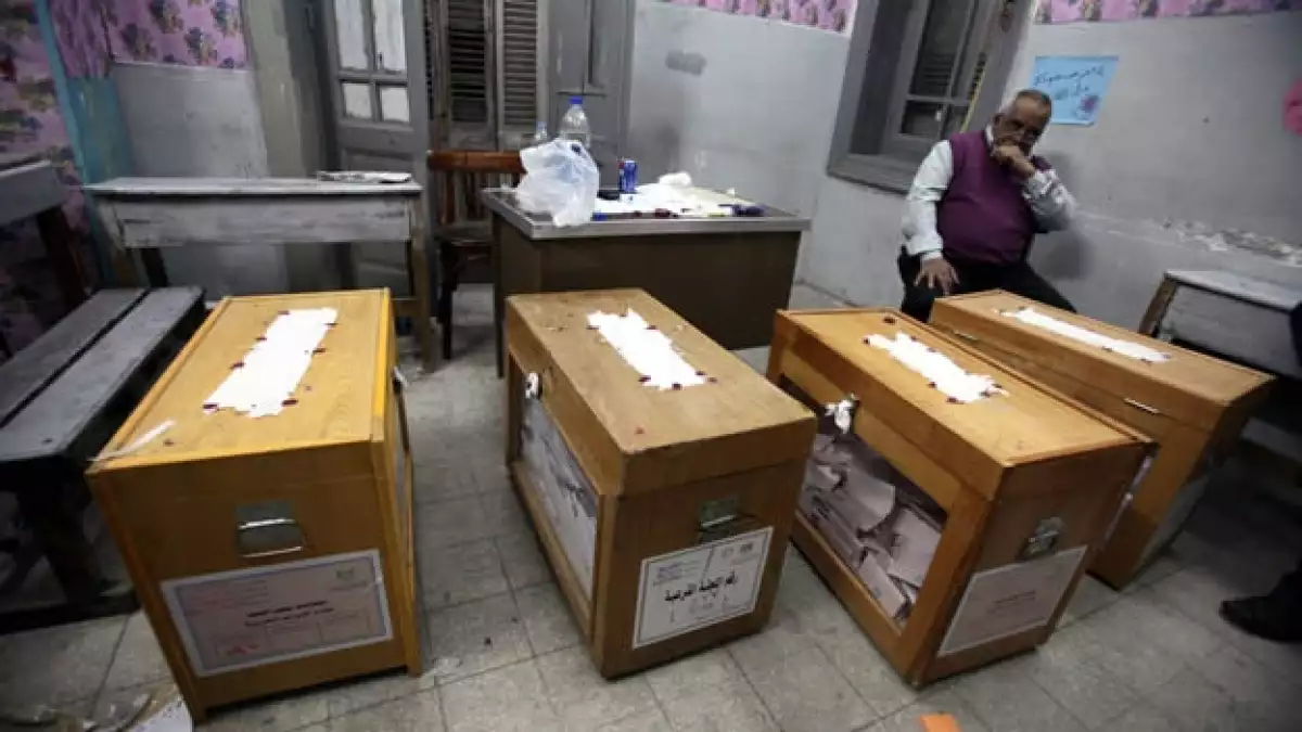 Egipto elecciones urna