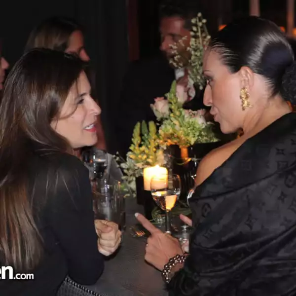 Lina Botero y Roberta López Negrete