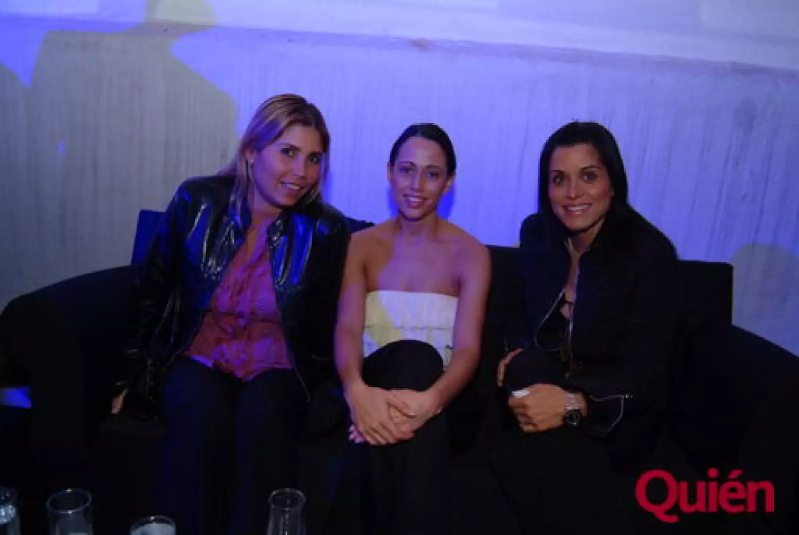 Tenchis Flores, Vero Bertrand, Gina Rodríguez