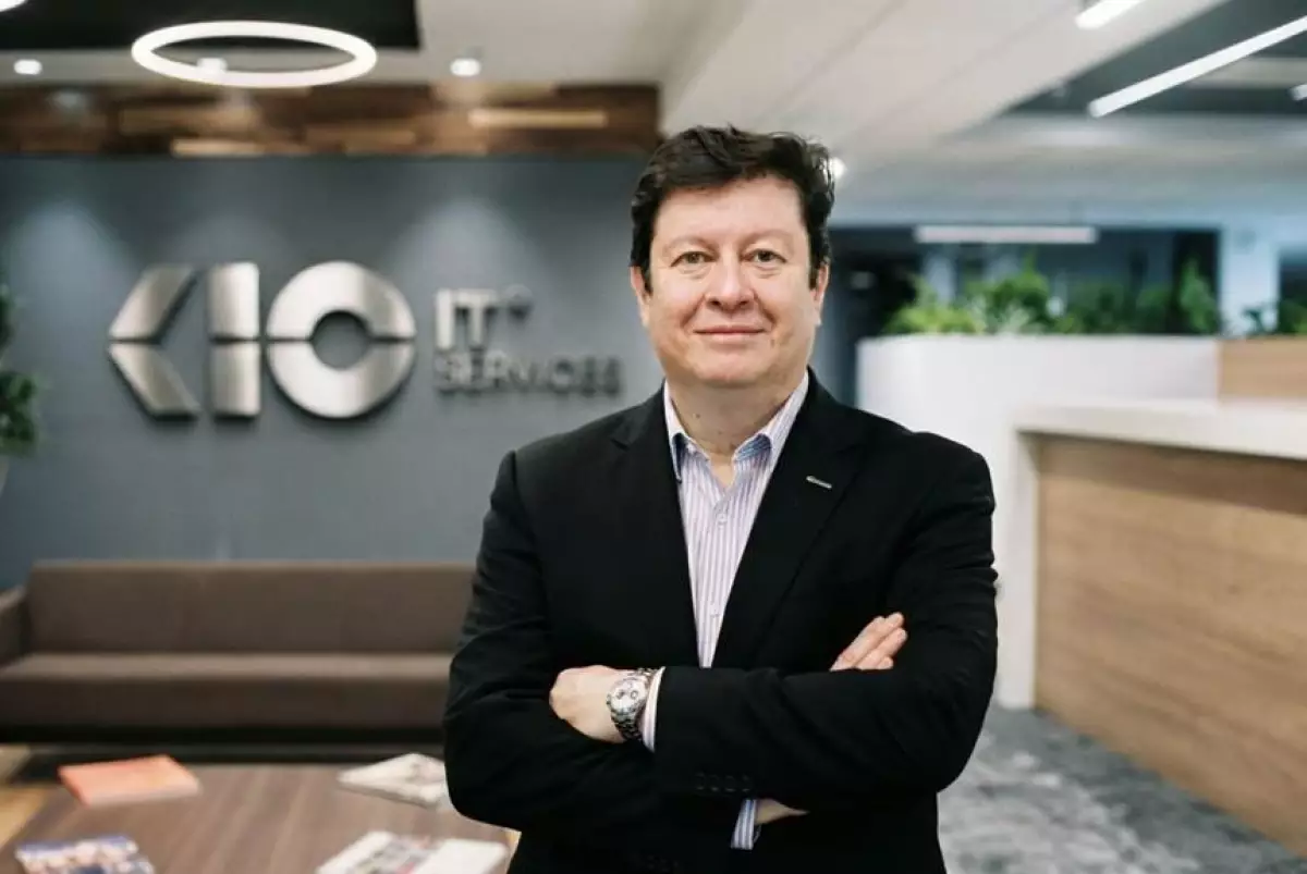 KIO IT Services incorporó a Rafa Sánchez Loza como Chief Revenue Officer (CRO)