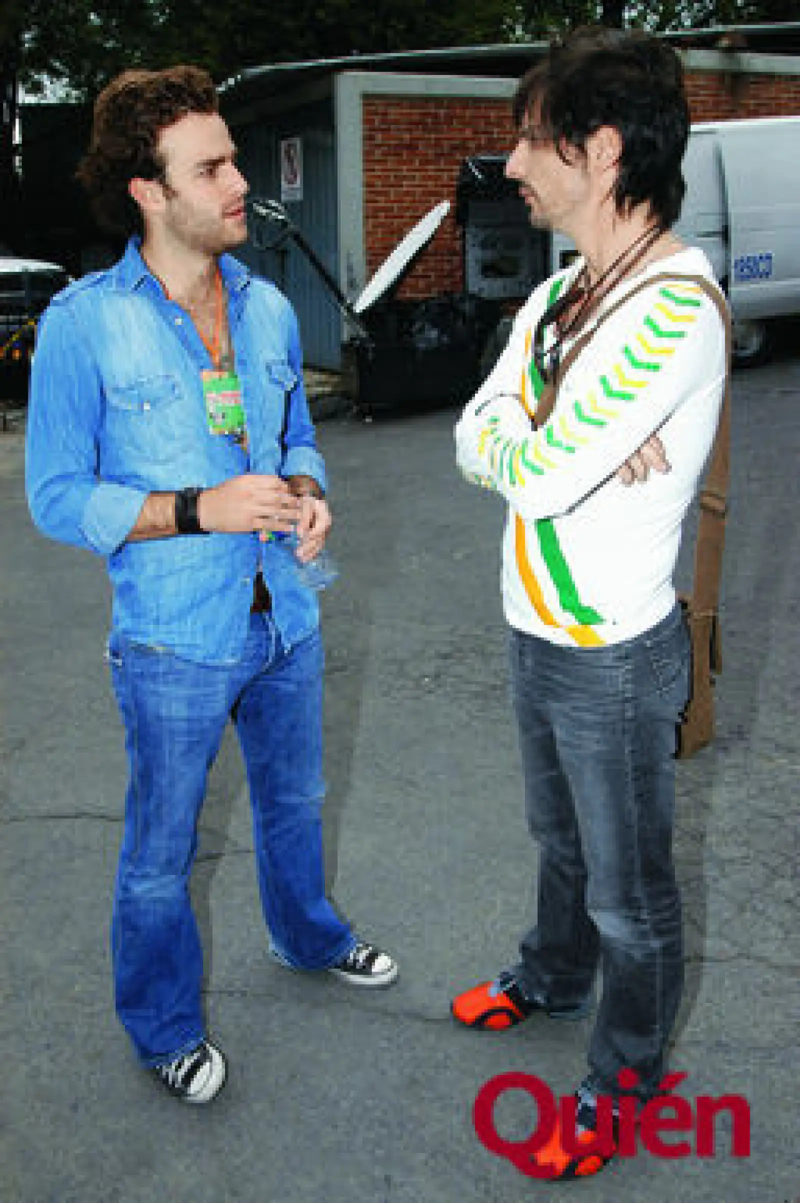 Rafael Villegas, Charly Rey