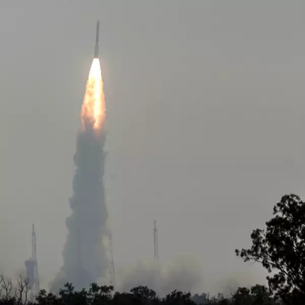 INDIA-SPACE-SATELLITE