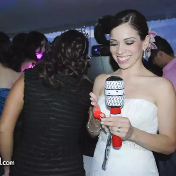 Boda Maricarmen Navarro y Fabricio Anaya