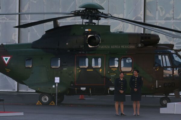 Helicóptero Cougar