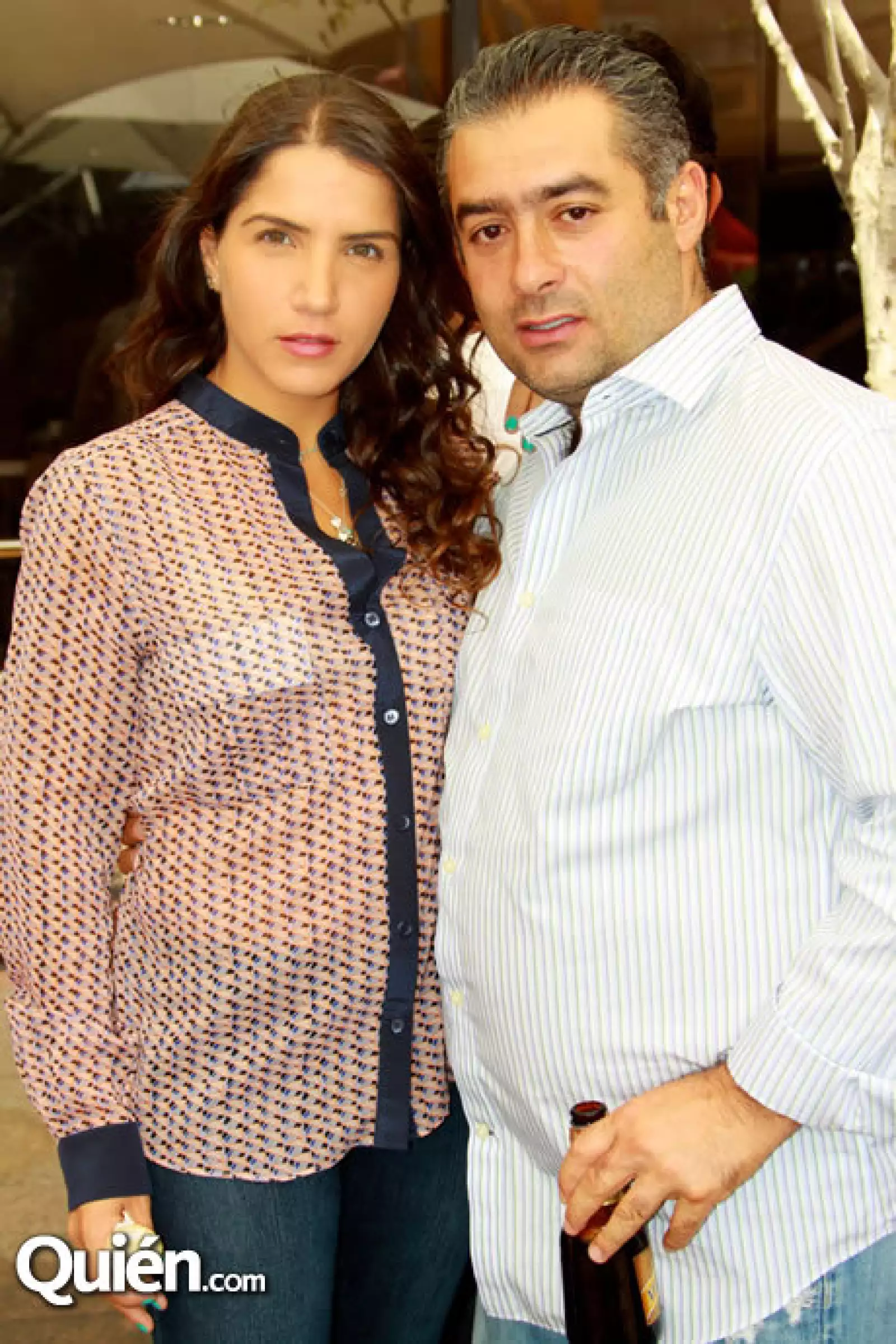 Andrea y Antonio Salem