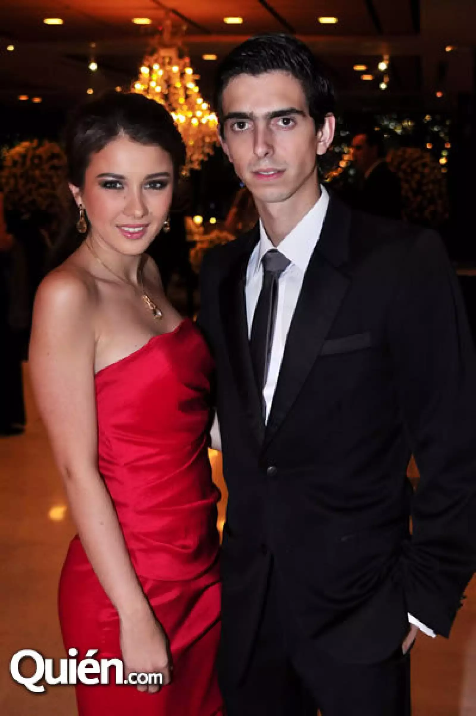 Sofía Vega y Carlos Sartorius