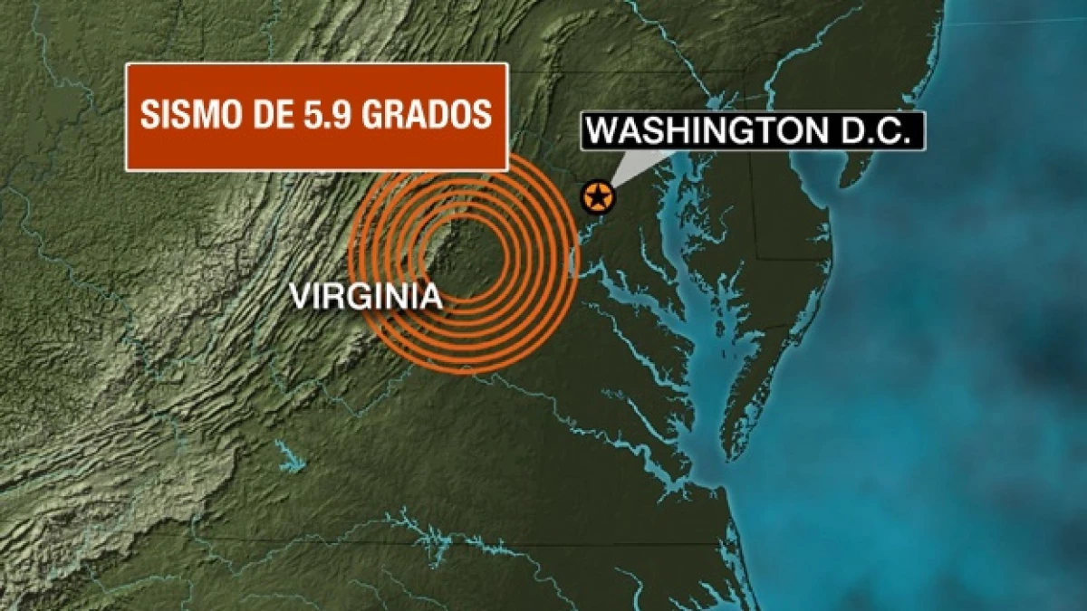 sismo Virginia