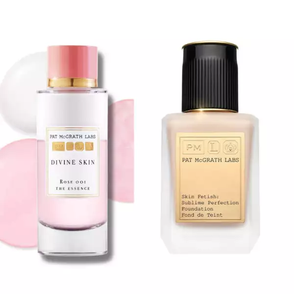 Los productos que Pat McGrath usó para crear el look de las modelos en el desfile de alta costura de Margiela.