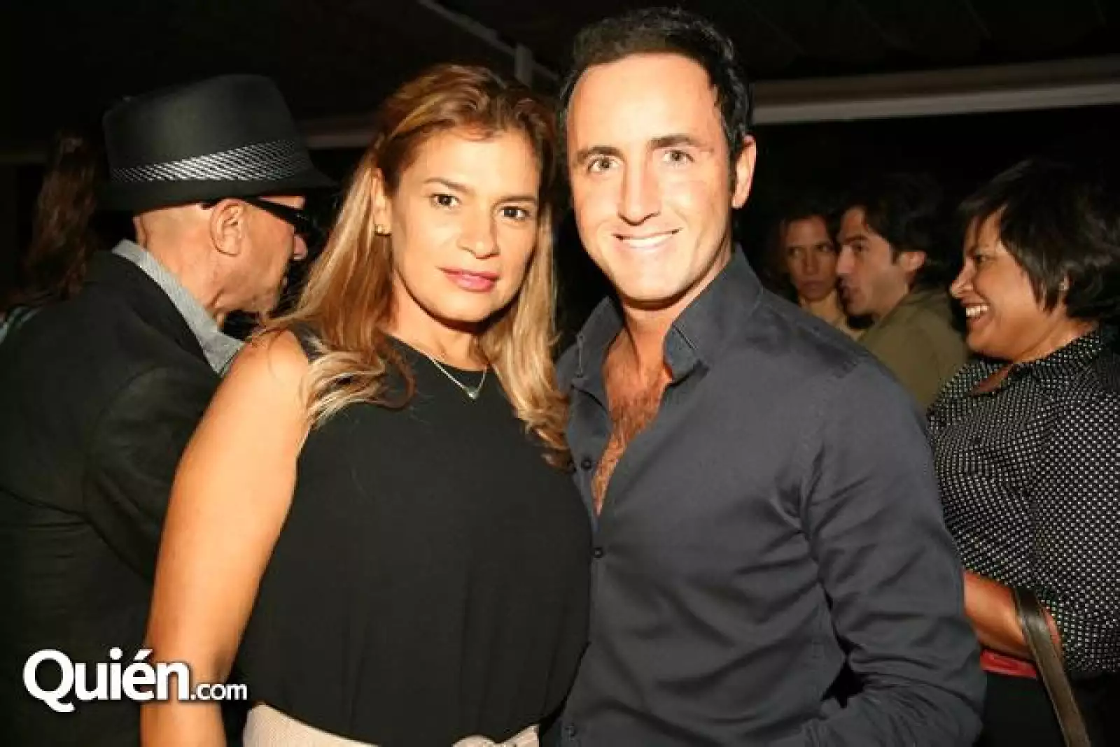 Sara Cuellar,Beto Moheno