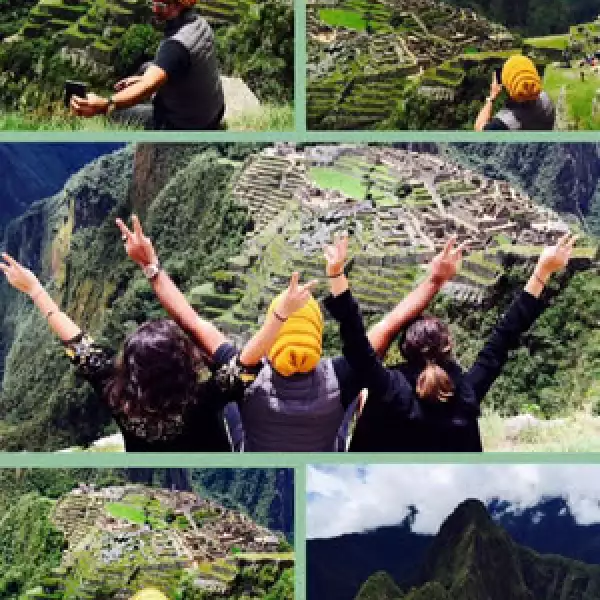 Y claro, no podía visitar tan gran lugar sin la compañía de su novia, la tapatía Karla Laveaga.