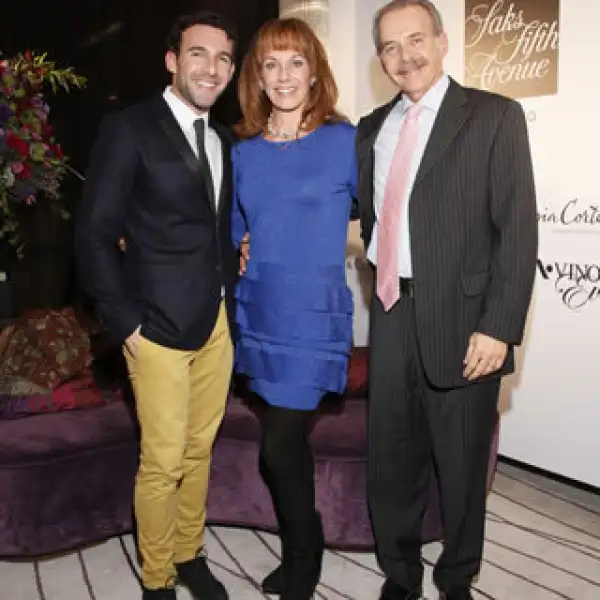 Carlos,Jenny y Guillermo Huber