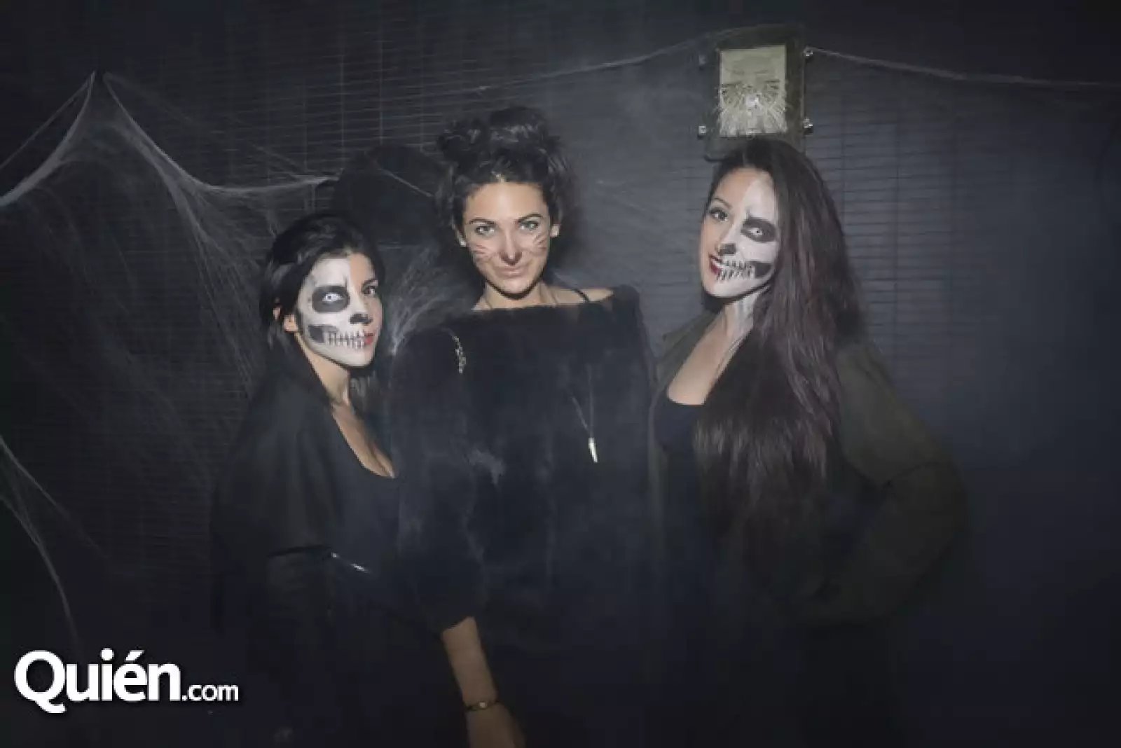 Alex Taman, Hannah Fortgang y Grace Curatola