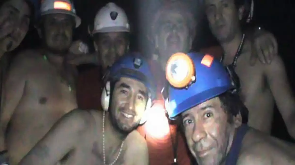 chile mineros
