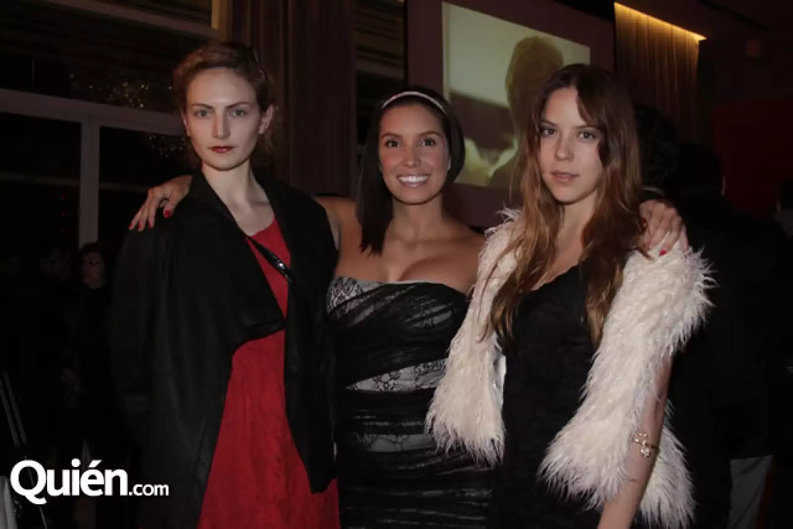 Sofía Johnson,Andrea Escalona,Alina