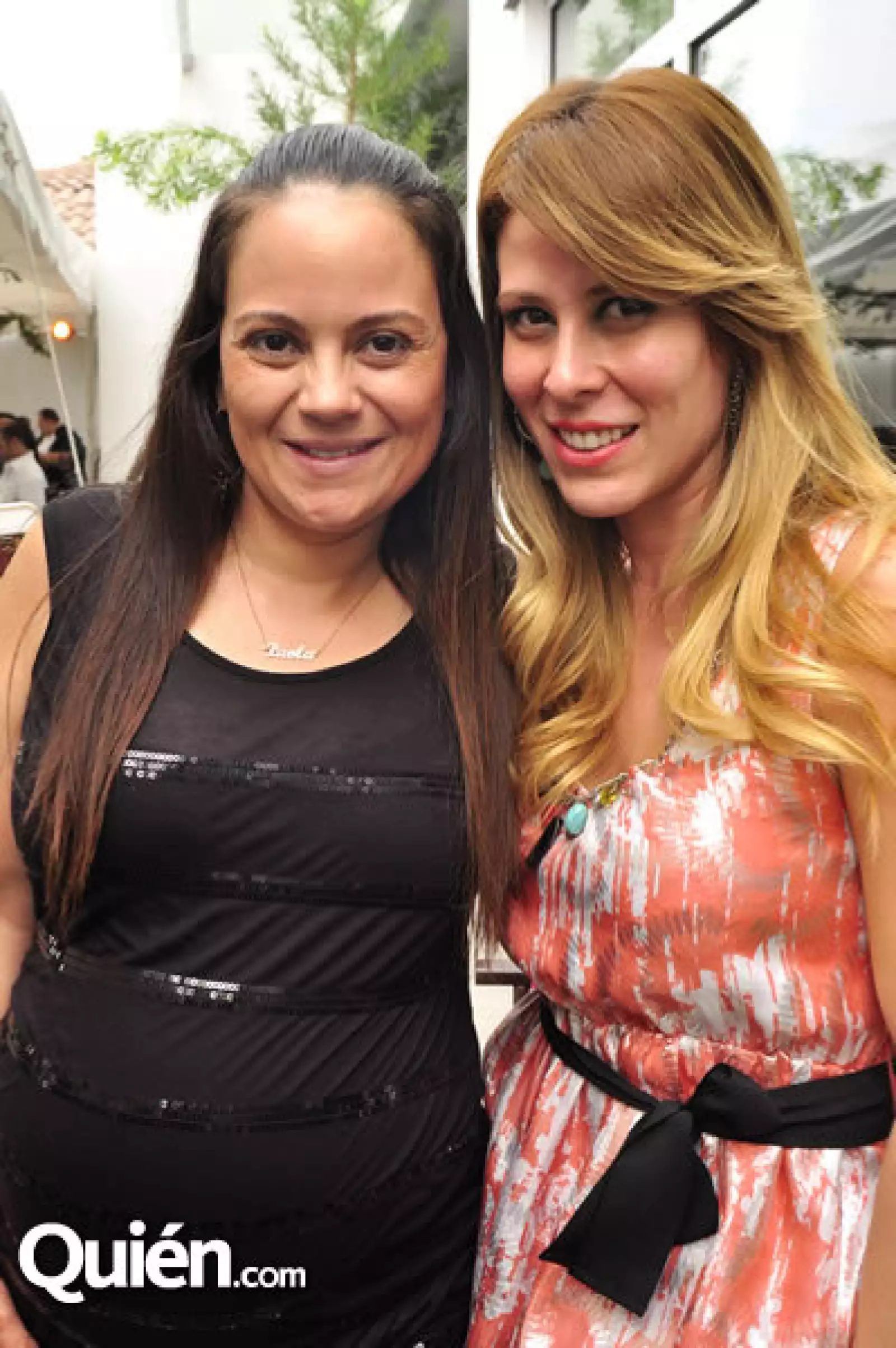 Paola P. de Lasheras y Mayela Garza