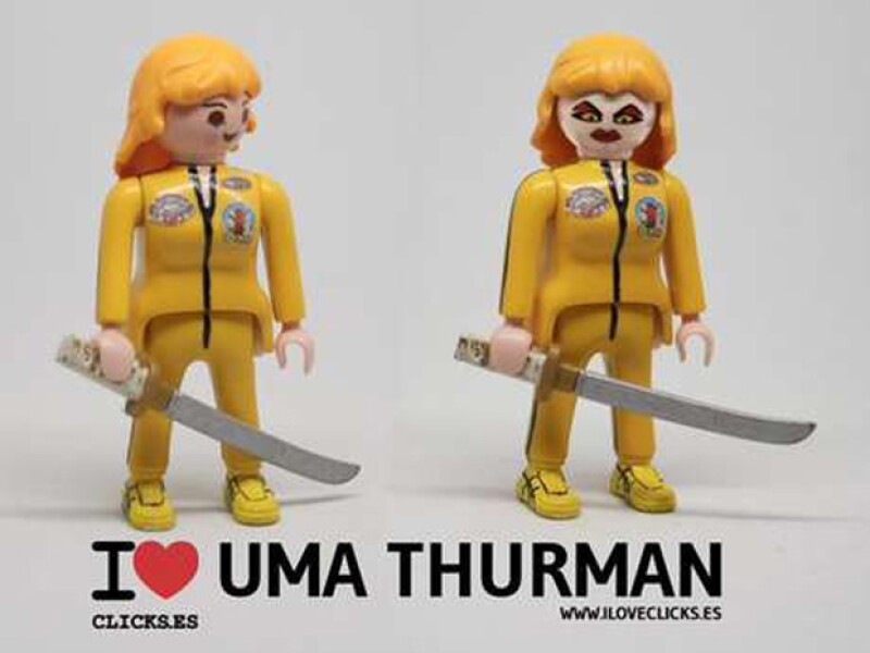 Uma Thurman.