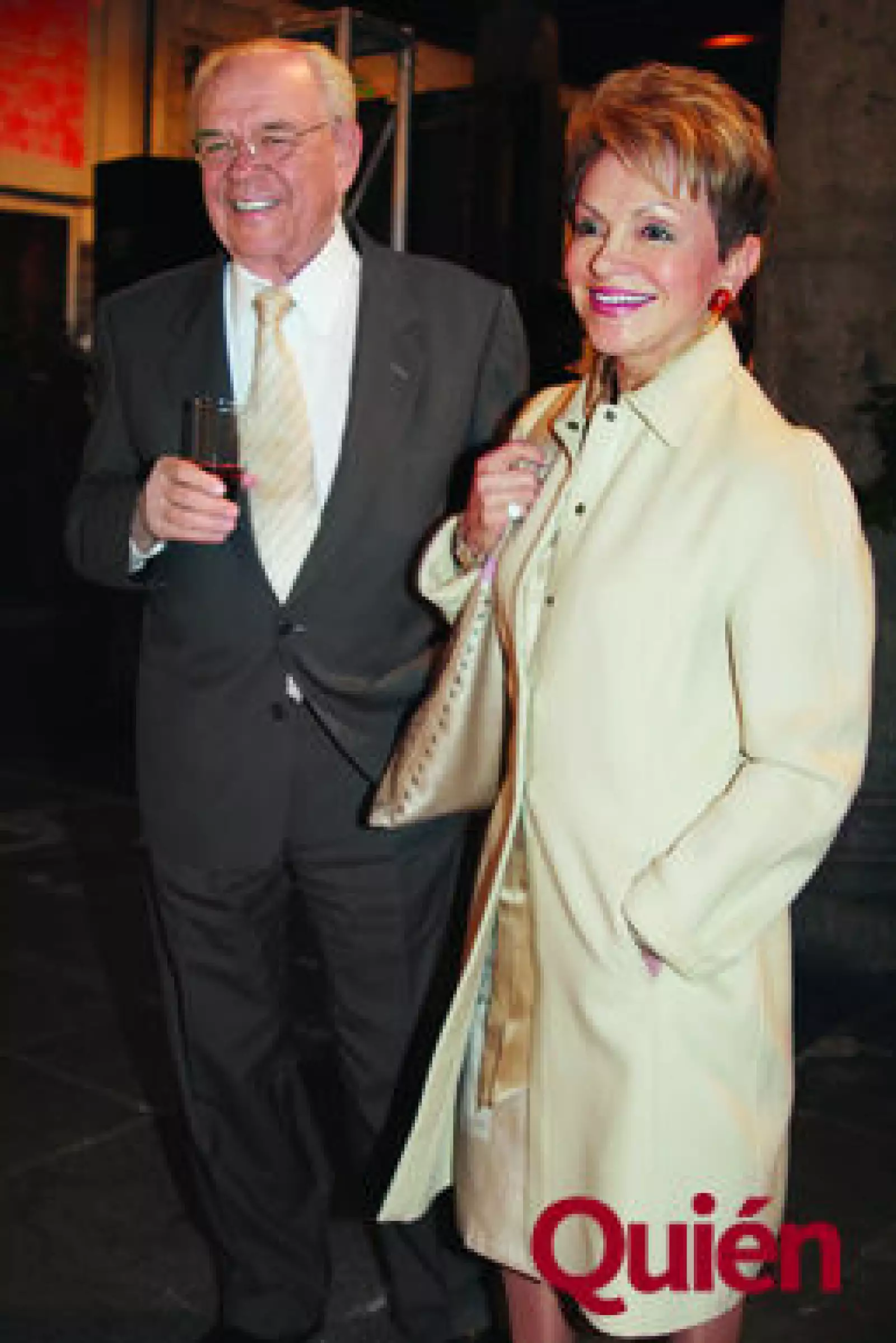 Manuel Turrent, María Eugenia Turrent