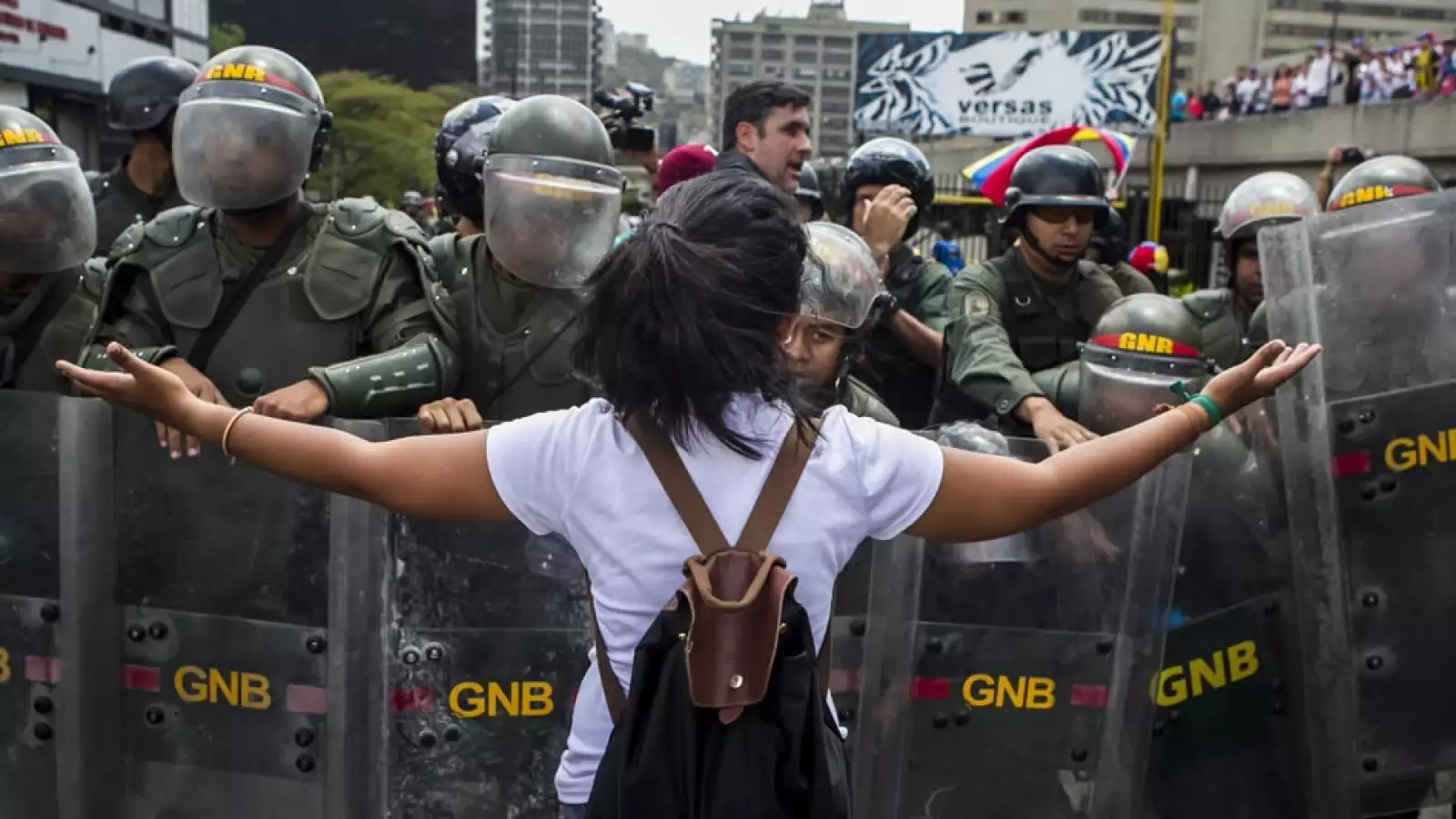 protestas Venezuela 4 marzo