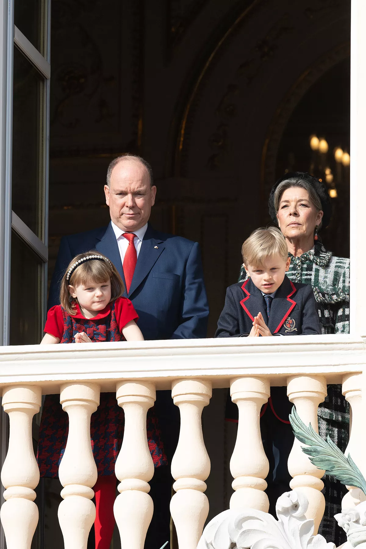 Ceremony Of The Sainte-Devote In Monaco