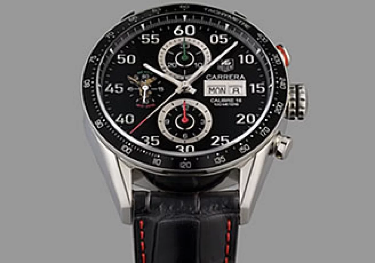 El primer Carrera de la firma suiza fue creado en 1911. (Foto: Cortesía Tag Heuer)