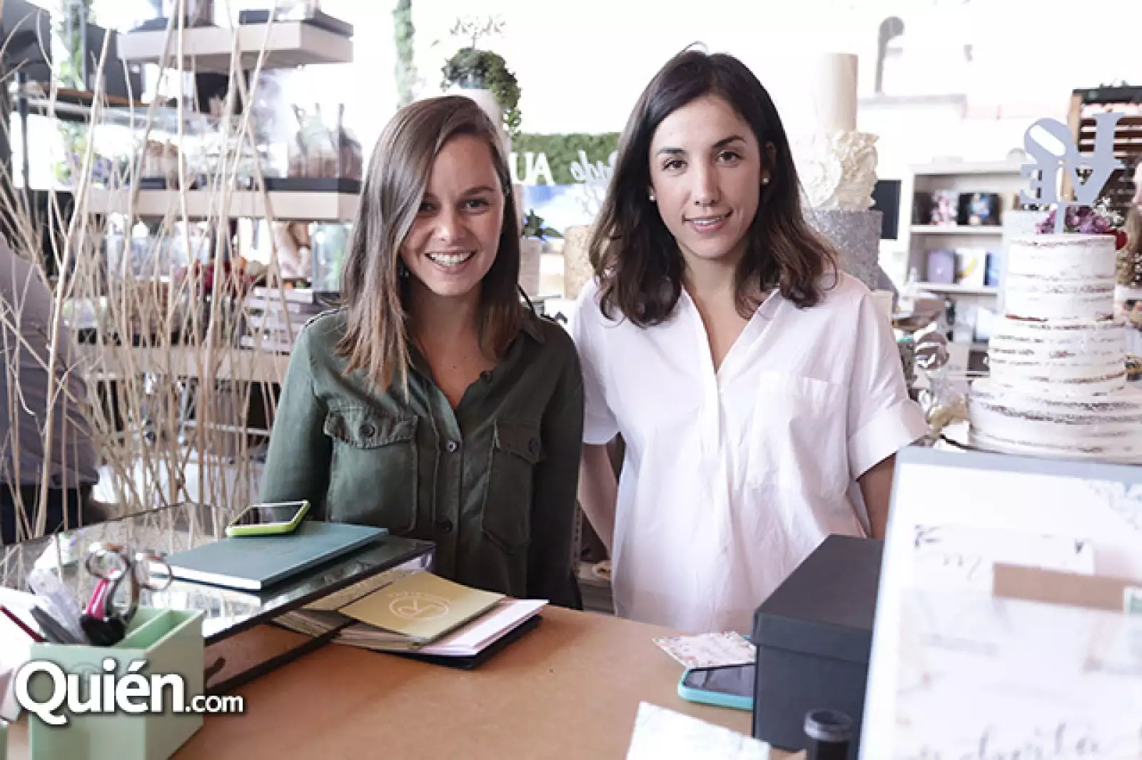 Ruse Laris y Miren Quintana