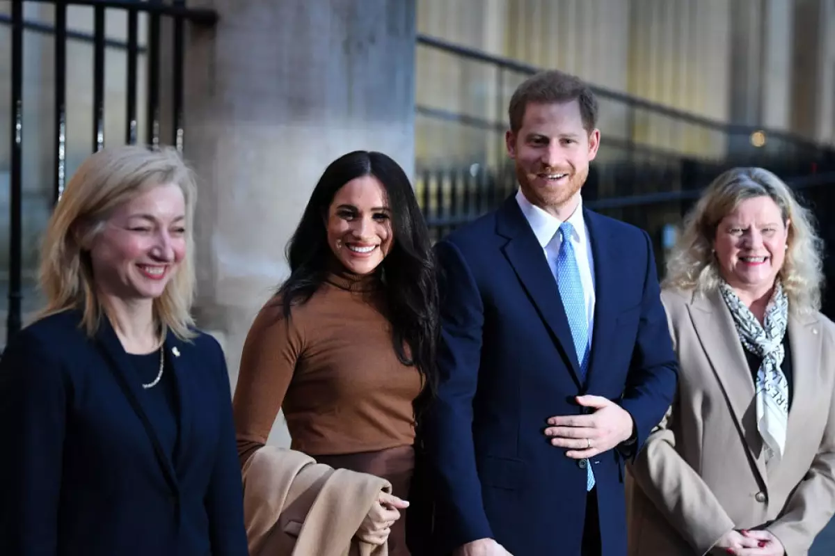 Príncipe Harry y Meghan Markle