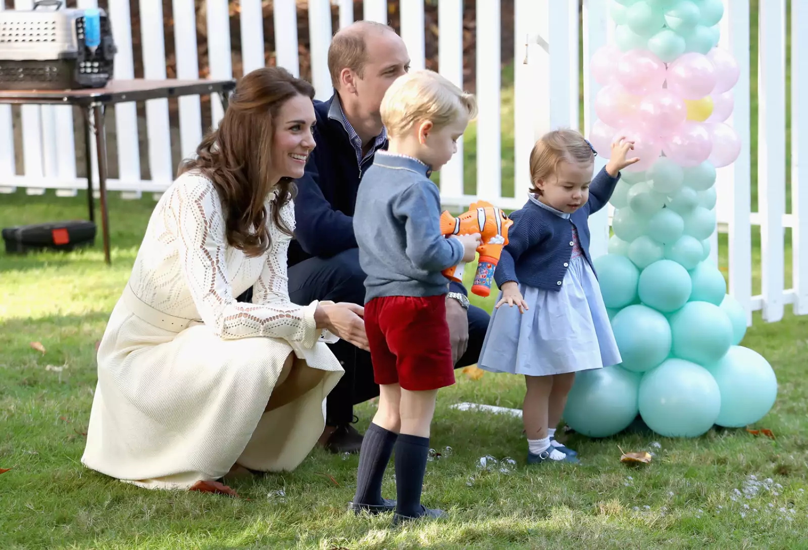 Kate y William en Canadá