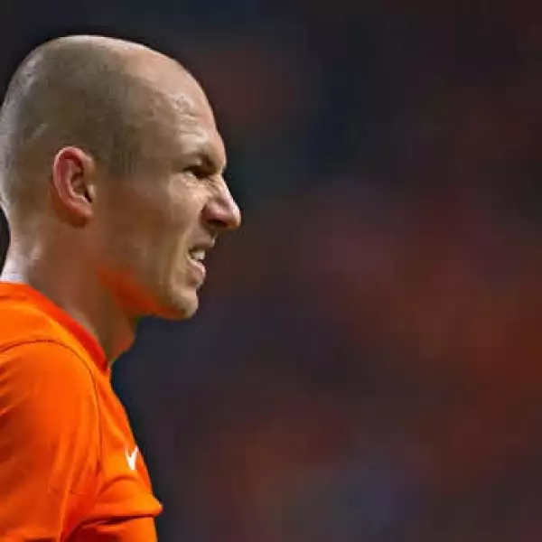 arjen robben holanda