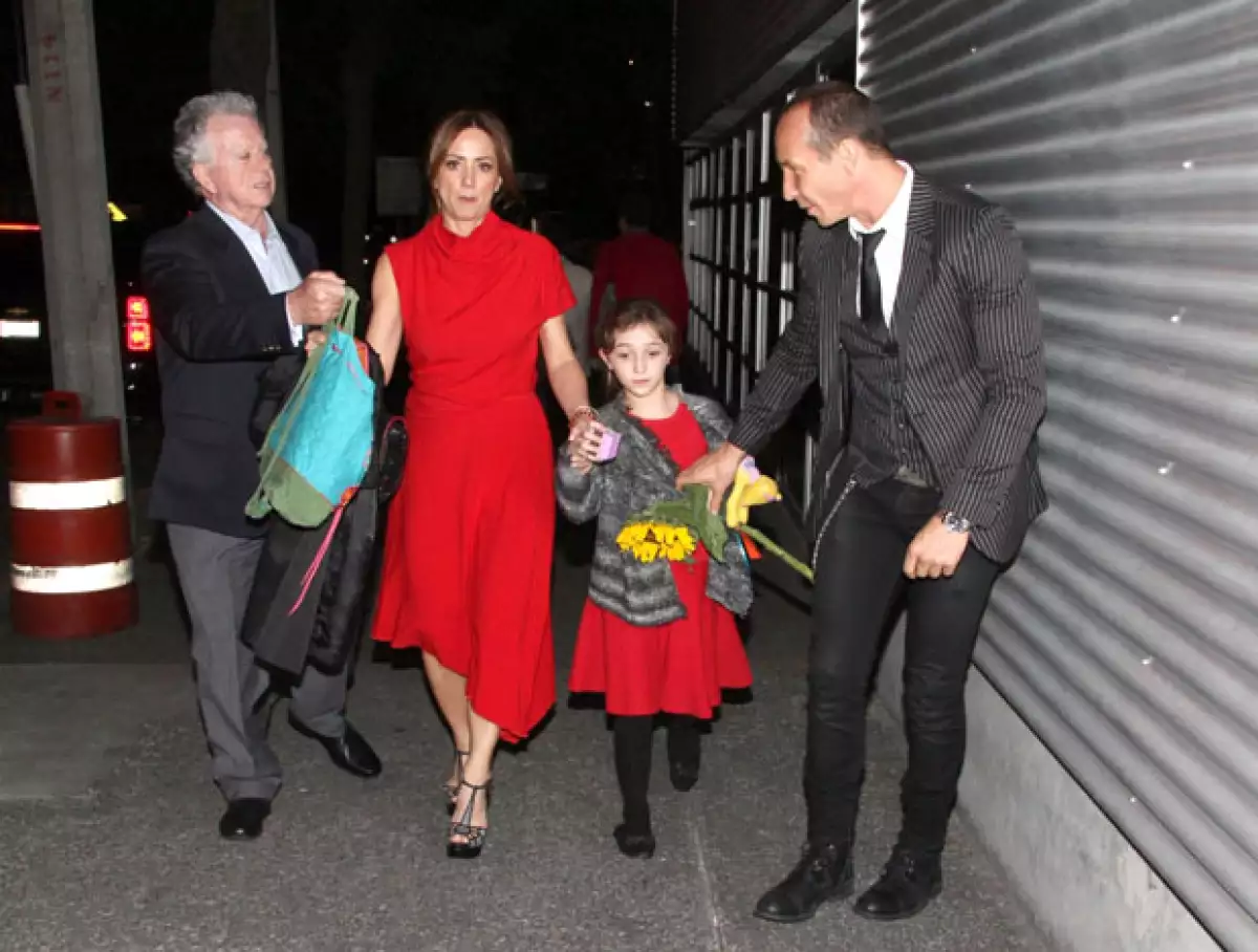 El regreso a casa después de una exitosa función.