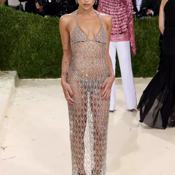 The 2021 Met Gala Celebrating In America: A Lexicon Of Fashion - Arrivals