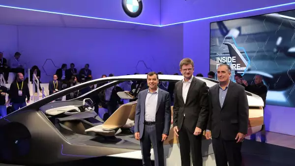 Intel y los coches autónomos