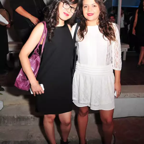 Bibiana Ruiz-Velasco y Marina Peniche