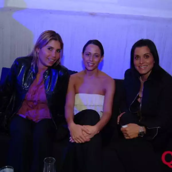 Tenchis Flores, Vero Bertrand, Gina Rodríguez