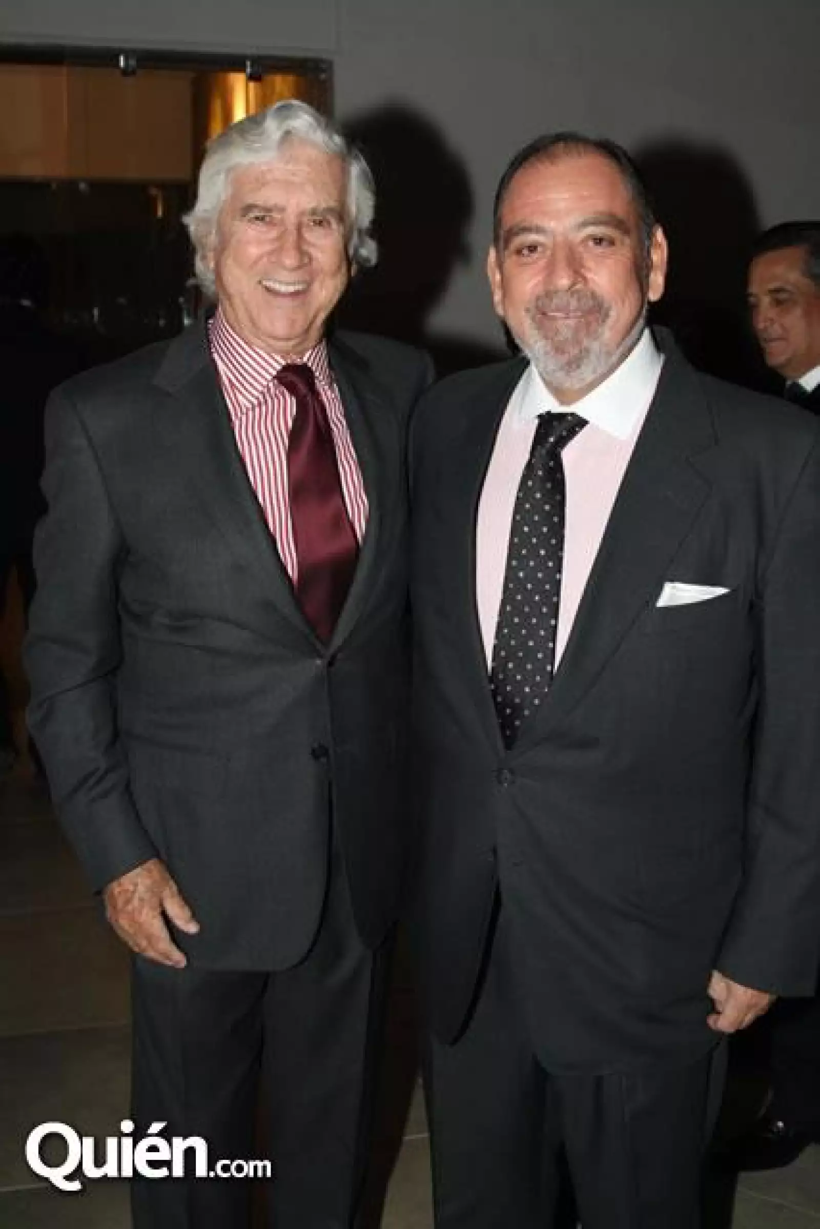 Enrique Aldrete y Tomas López Rocha