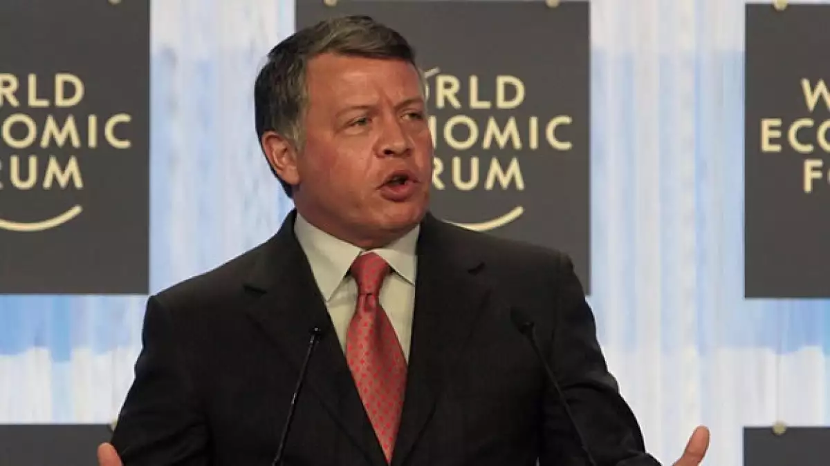 Jordania - rey Abdullah II