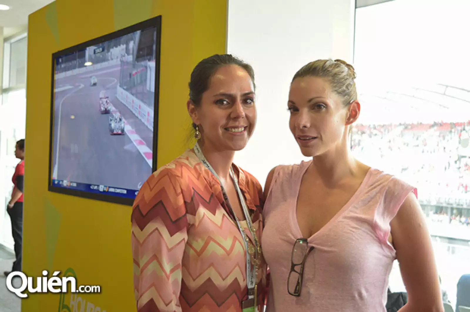 Ana Paola Velasco y Andrea Díaz Ordaz