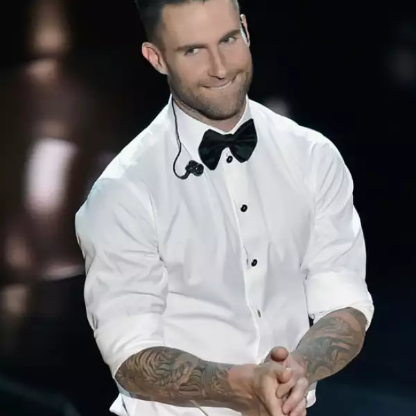 Adam Levine.