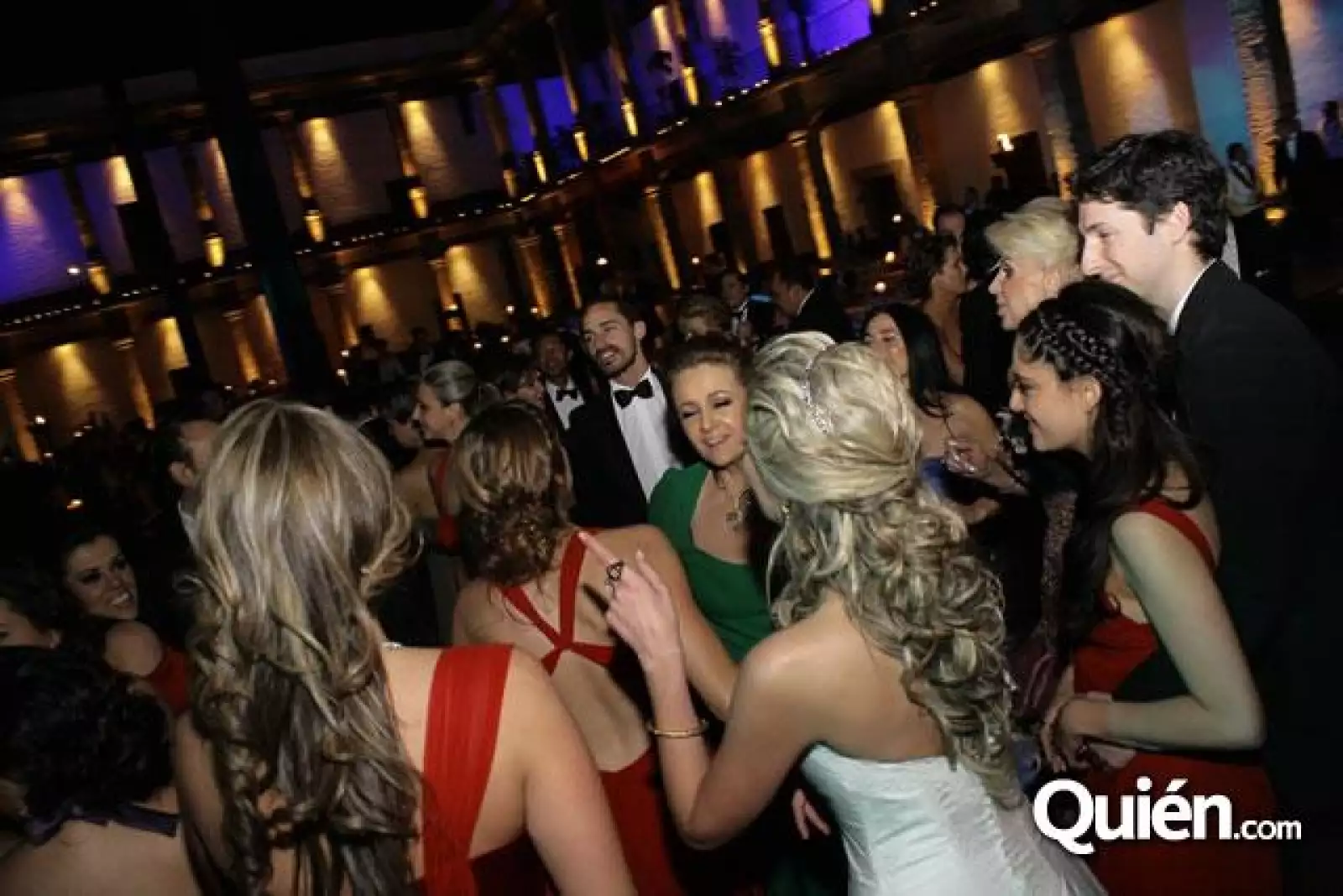 Fiesta de Leonora Tovar López Portillo y Gerardo Díaz Ordaz