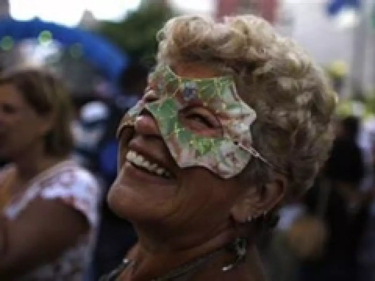 El Carnaval de Venecia congrega a cientos de miles pese a la crisis. (Foto: Reuters )