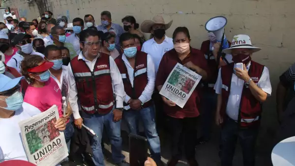 Campaña de Morena en Guerrero